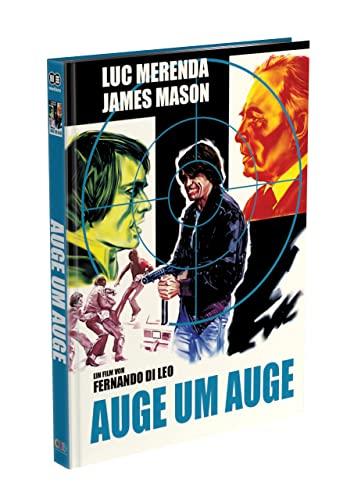 mediacs AUGE UM AUGE - 2-Disc Mediabook Cover B (Blu-ray + DVD) Limited 333 Edition – Uncut