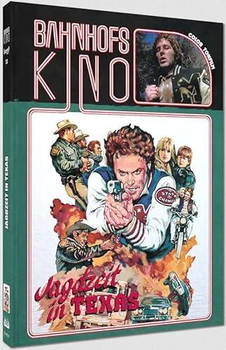 Jagdzeit in Texas ( A Small Town in Texas ) - 2 Disc Mediabook - Cover A - Blu-Ray + DVD Limited Edition auf 333 Stück - Cinestrange Extreme Bahnhofskino Nr. 13