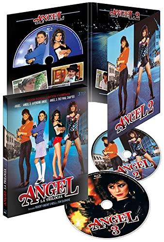 Angel + Angel 2 Avenging Angel + Angel 3 The Final Chapter Blu Ray Angel Collection (Angel - Straße ohne Ende + Angel kehrt zurück + Angel 3 - Die Suche) mit Englisch Ton