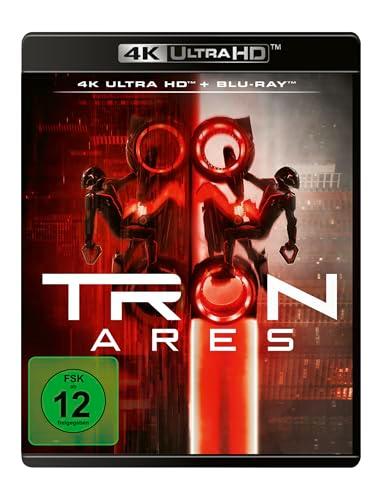 Tron: Ares (4K UHD + Blu-ray)