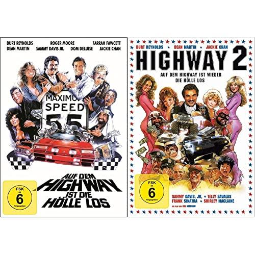 Auf dem Highway ist die Hölle los & Highway 2 - Auf dem Highway ist wieder die Hölle los