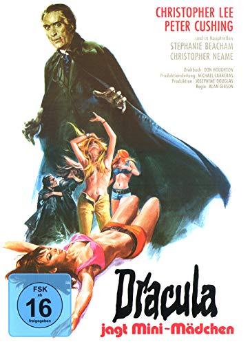 Dracula jagt Mini Mädchen - Hammer Edition Nr. 22- Cover B - Mediabook - Limitierte Auflage