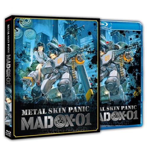 Metal Skin Panic: MADOX-01 Blu-ray, Action/Science Fiction Anime, Japanisch/Englisch, Deutsche/Englische Untertitel, 42 Minuten, mit Booklet, Wendecover und Slipcase-Schuber