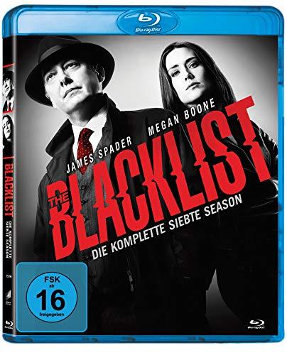 The Blacklist - Season 7 (5 Blu-rays)
