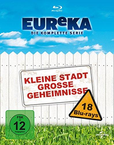 EUReKA: Kleine Stadt grosse Geheimnisse - Die komplette Serie [18 Blu-rays]