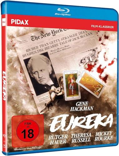 Eureka - virtuoses Meisterwerk von Nicolas Roeg - Extzentrisch brutaler Thriller in brillianter Bildqualität mit Starbesetzung wie Gene Hackman, Rutger Hauer und Theresa Russell
