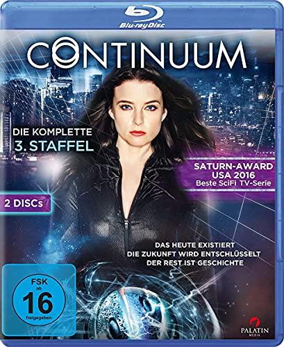 Continuum - Die komplette 3. Staffel