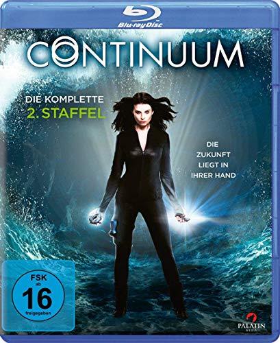 Continuum - Die komplette 2. Staffel
