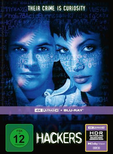 Hackers – Im Netz des FBI - Limitiertes Mediabook (4K Ultra HD + Blu-ray)