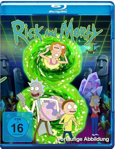 Rick and Morty: Die komplette 8. Staffel