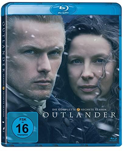 Outlander - Season 6 (4 Blu-rays)