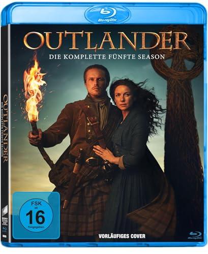 Outlander - Season 5 (4 Blu-rays)