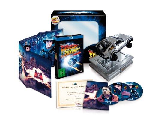 Zurück in die Zukunft - 25th Anniversary Trilogie (limitiert, inkl. Miniatur DeLorean) [Limited Edition]