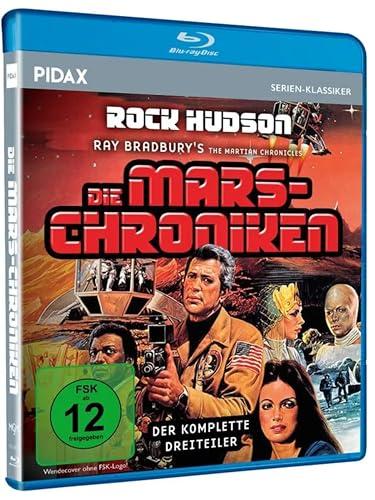 Die Mars-Chroniken – Die komplette Science-Fiction Serie in brillanter HD Bildqualität - Nach dem Werk von Ray Bradbury - Mit Rock Hudson, Maria Schell und Roddy McDowall