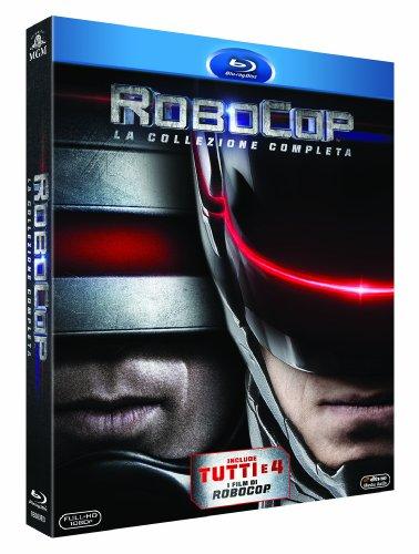 Robocop Quadrilogy ( Box 4 Br)