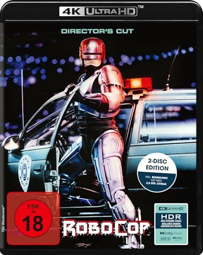 RoboCop (Director's Cut) (4K Ultra HD + Bonus-Blu-ray)