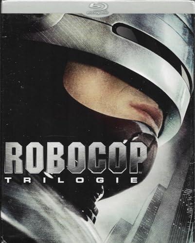 RoboCop 1-3 Collection (Remastered Uncut EU-Import inkl. deutschem Ton)