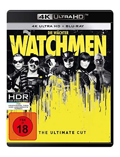 Watchmen - Die Wächter - The Ultimate Cut (4K Ultra-HD) (+ Blu-ray 2D)