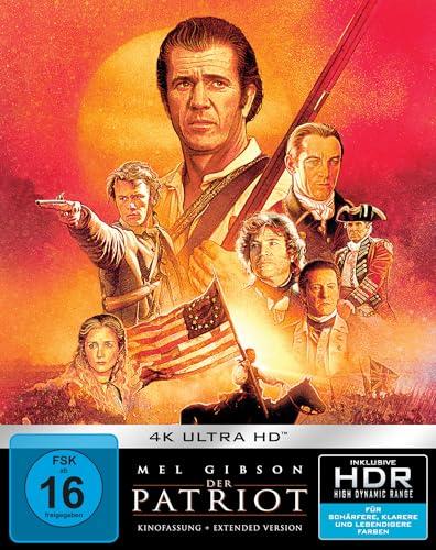 Der Patriot - Extended Version & Kinofassung (Steelbook, 2 4K-UHDs)