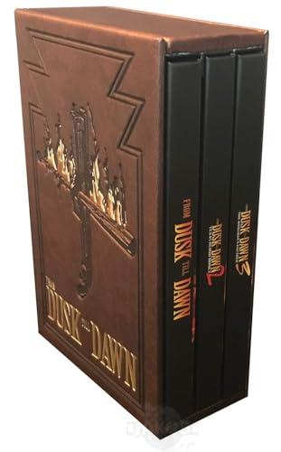 From Dusk till Dawn - Trilogy - (3 Mediabooks in einer Lederbox aus Lederimitat) - Limitiert und nummeriert auf 666 Stück