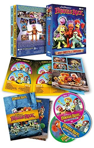 Fraggle Rock Complete Series - Collectors Edition - Spanish Import with Original English Audio