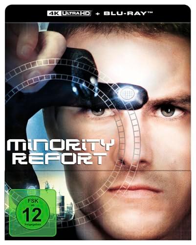 Minority Report - Limitiertes Steelbook (4K UHD + Blu-ray)