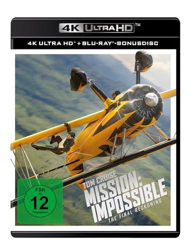 Mission: Impossible - The Final Reckoning [4K UHD + Bonus Blu-ray]