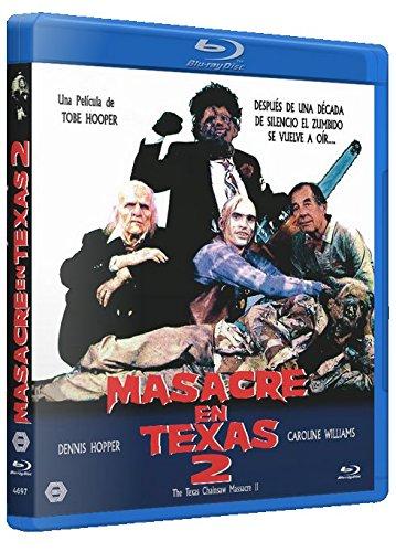 The Texas Chainsaw Massacre Part 2 (MASACRE EN TEXAS II, Spanien Import, siehe Details für Sprachen)