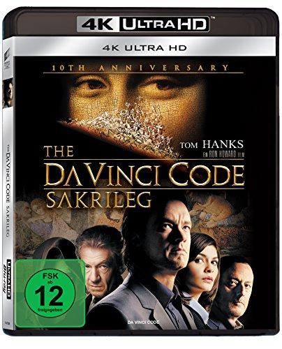 The Da Vinci Code - Sakrileg (Anniversary Edition) (4K-UHD)