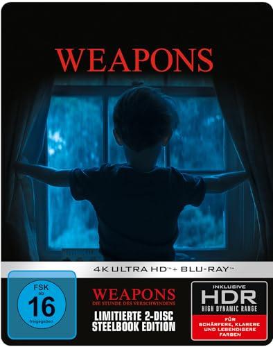 Weapons - Die Stunde des Verschwindens (Limitiertes Steelbook, 4K-UHD+Blu-ray)