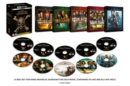 Pirates of the Caribbean 1-5 UHD Boxset