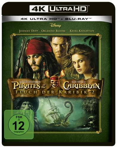 Pirates of the Caribbean - Fluch der Karibik 2 (4k UHD )