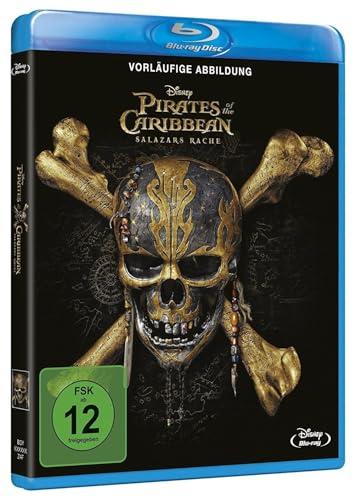 Pirates of the Caribbean: Salazars Rache,1 Blu-ray: USA