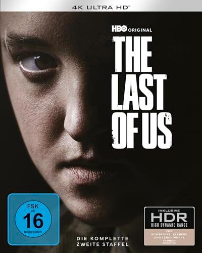 The Last of Us: Staffel 2 (3 4K-UHDs)