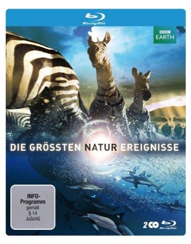 Die größten Naturereignisse (Steelbook)