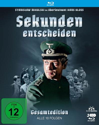 Sekunden entscheiden - Die komplette Serie (alle 18 Folgen)