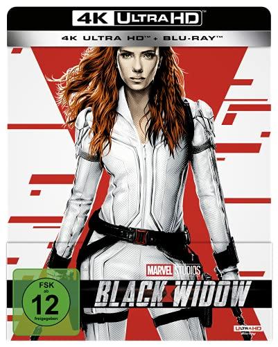 Black Widow 4K Ultra-HD Edition (Steelbook)