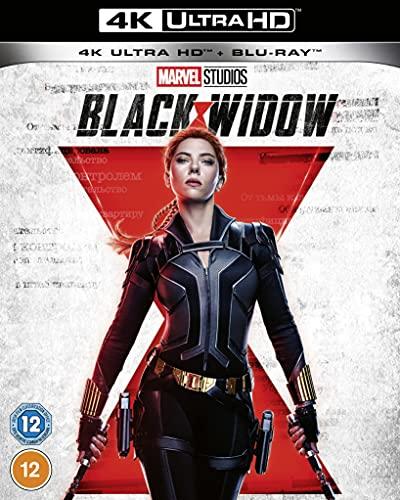 Black Widow [4k Ultra-HD + Blu-ray] [UK Import]