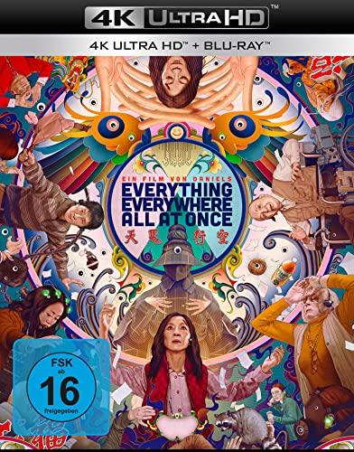 Everything Everywhere All at Once(+ Blu-ray)