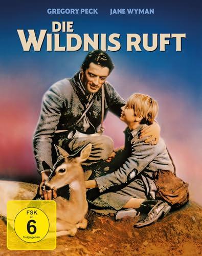 Die Wildnis ruft (Mediabook, Blu-ray+DVD)