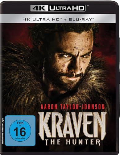 Kraven the Hunter (4K-UHD+Blu-ray)