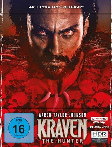 Kraven the Hunter (Limited Steelbook, 4K-UHD + Blu-ray)