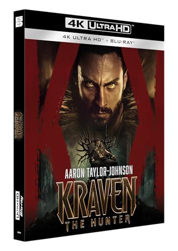 KRAVEN THE HUNTER - COMBO UHD 4K + BD