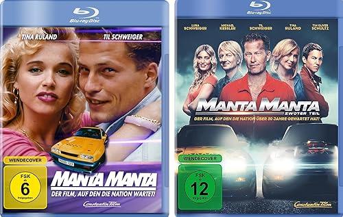 Manta Manta 1+2 (Zwoter Teil) im Set - Deutsche Originalware [2 Blu-rays]