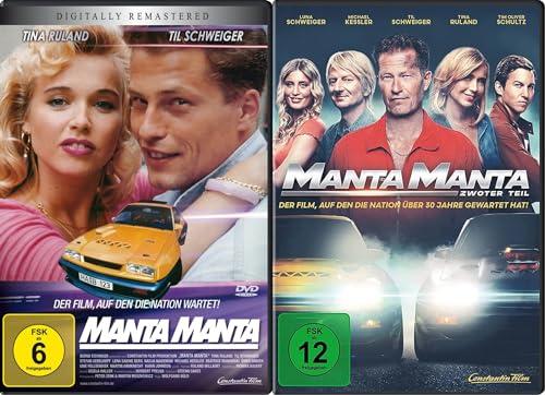 Manta Manta + Manta Manta - Zwoter Teil / 2-Filme im Set (2 DVD)
