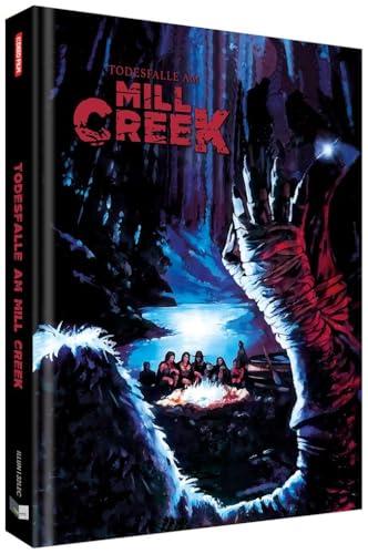 The Final Terror (Angst - Das Camp des Schreckens) (Blu-Ray+DVD) - Cover C - Mediabook - Limited 333 Edition