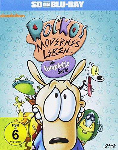 Rockos Modernes Leben - Die komplette Serie (SD on Blu-ray)
