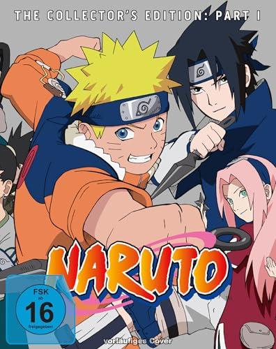 Naruto - The Collector's Edition: Part I (Eps 1-106) (14 Blu-rays)