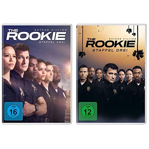 The Rookie - Staffel zwei [5 DVDs] & The Rookie - Staffel drei [4 DVDs]