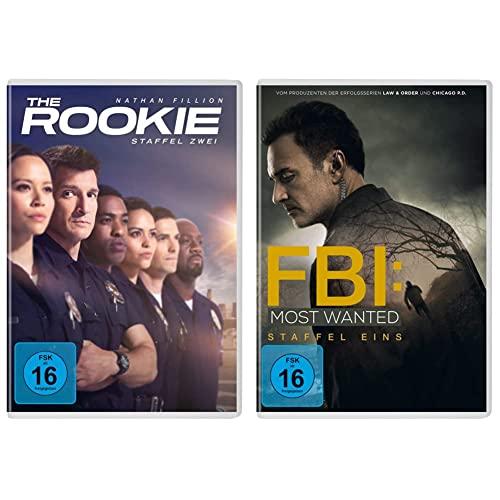 The Rookie - Staffel zwei [5 DVDs] & FBI: Most Wanted - Staffel 1 [4 DVDs]
